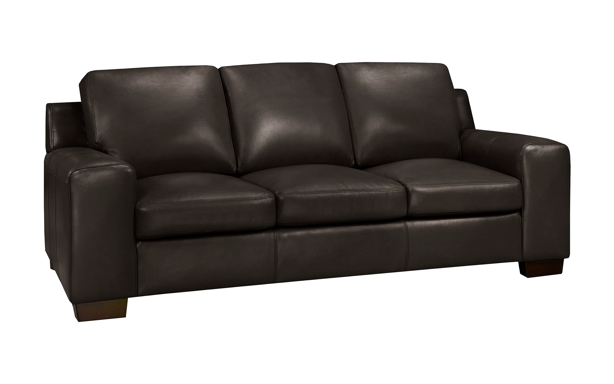 Bailey Sofa - Top Grain Leather Mocha