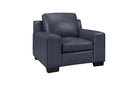 Bailey Chair - Top Grain Leather Navy