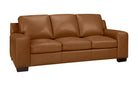 Bailey Sofa - Top Grain Leather Saddle