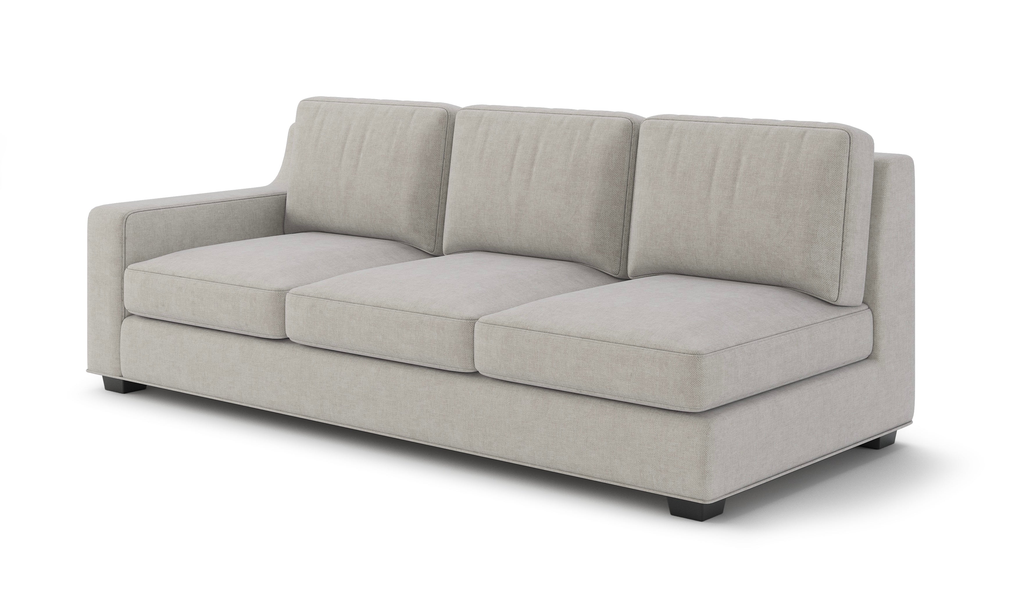 Sardinia One Arm Sofa (Custom) 🇨🇦 Left-Hand Facing Arm #MWS Options 1884547014