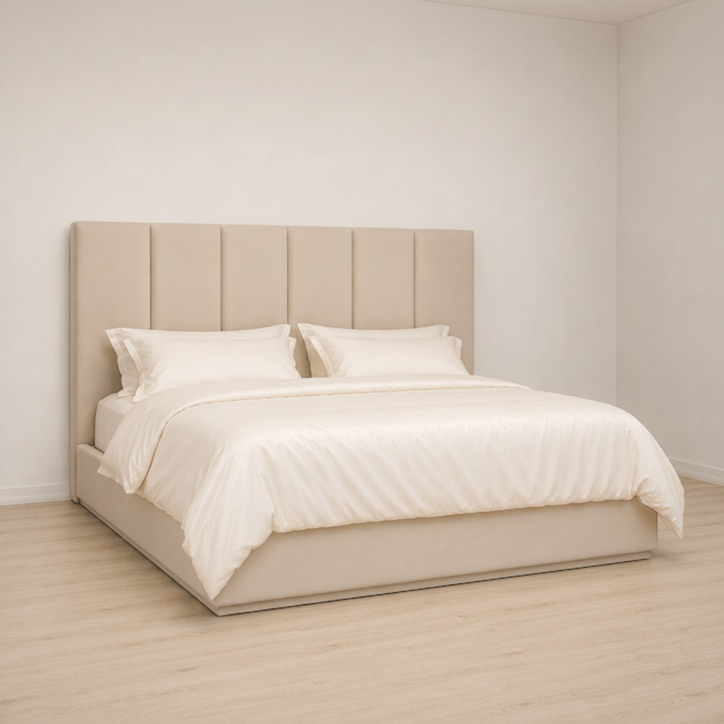 Celine Platform Bed (Custom) 🇨🇦 King 62"H #MWS Options 1