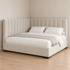 Celine Corner Platform Bed (Custom) LHF Corner Bed