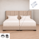 Celine Platform Niddah Bed (Custom)