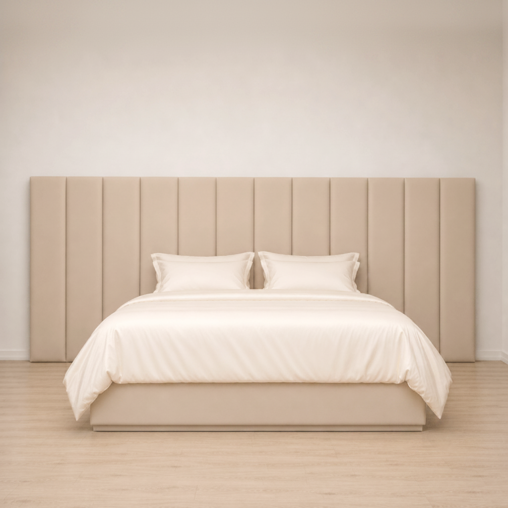 Celine XL Platform Bed (Custom) 🇨🇦 King 72"H #MWS Options 3