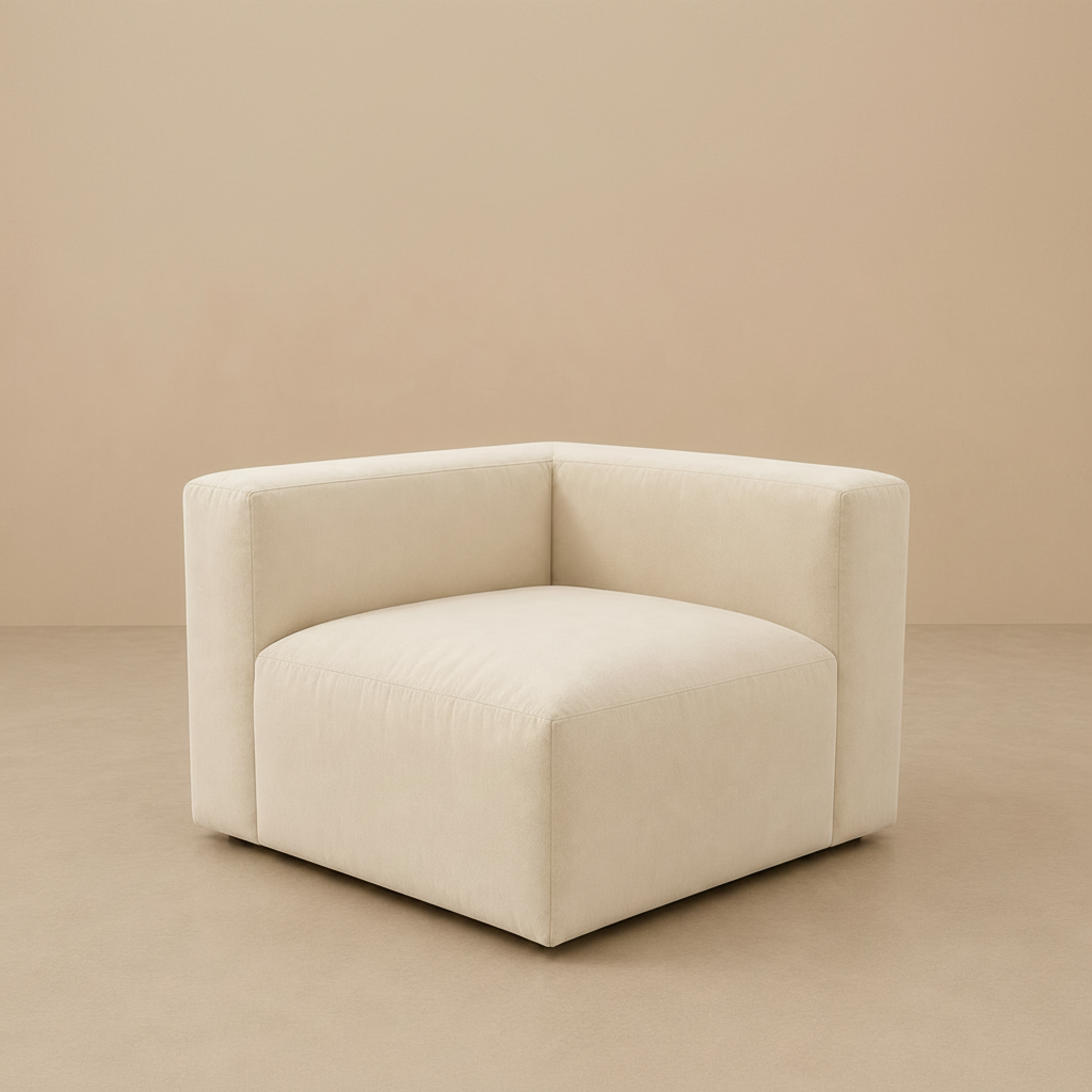 Bobby Corner Chair (Custom) Default Title #MWS Options 1
