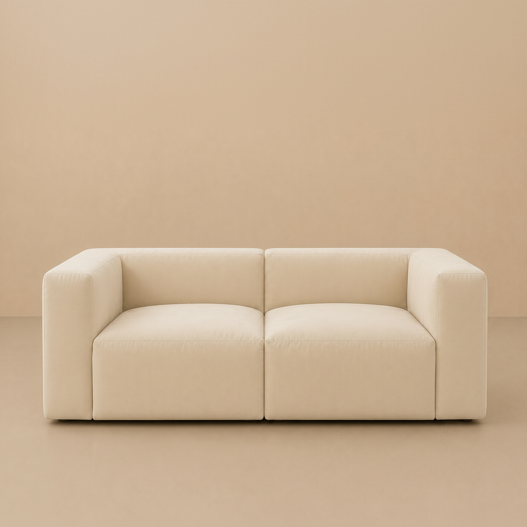 Bobby Modular Loveseat (Custom)