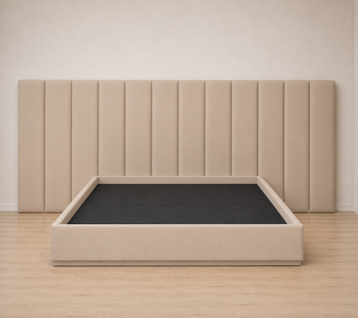 Celine XL Platform Bed (Custom)
