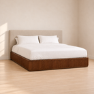 Lotus Platform Bed - Upholstered (Custom)