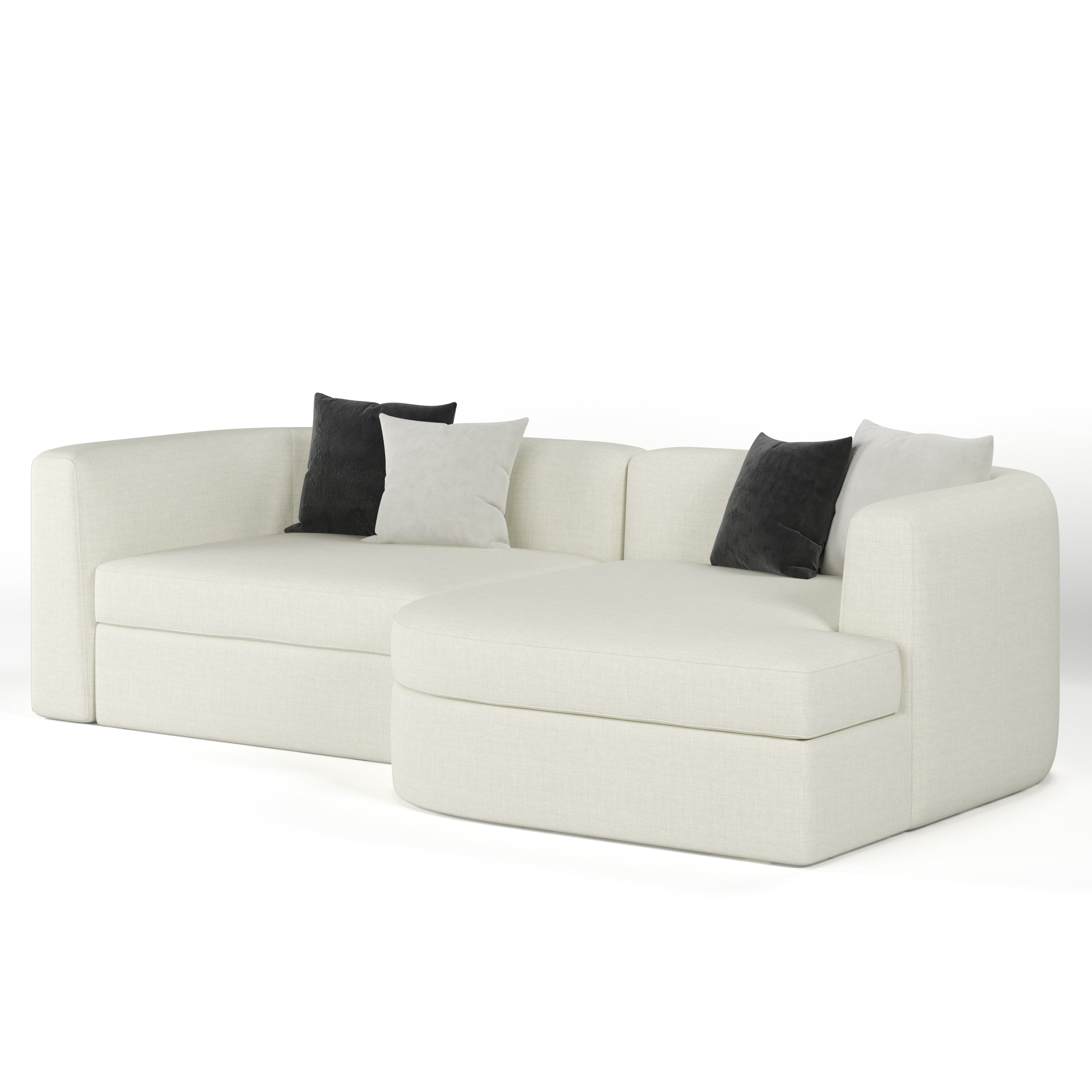 Daytona Sectional (Custom) 🇨🇦 Right-Hand Facing Chaise #MWS Options 3360156366