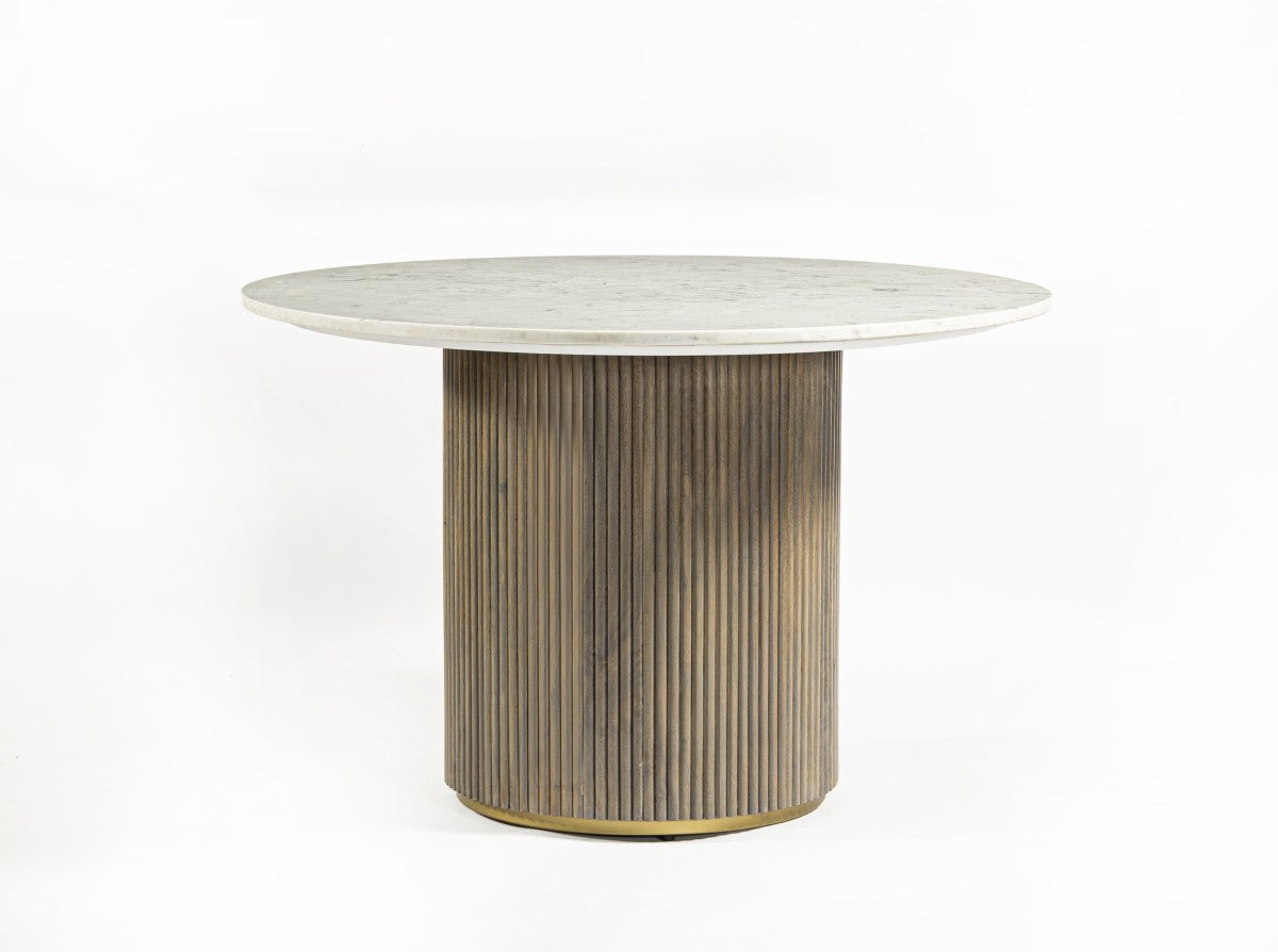 Stratford Dining Table - Round/Taupe