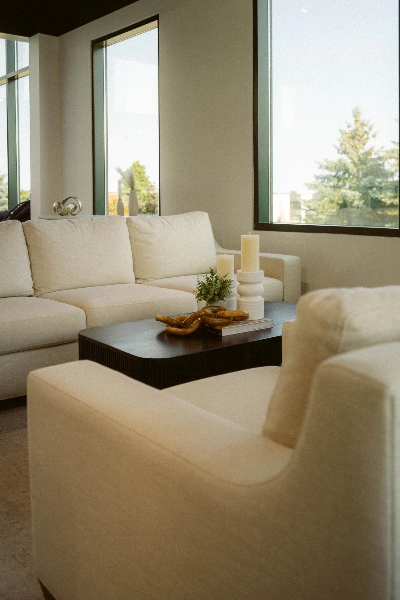 Sardinia Armless Sofa (Custom)
