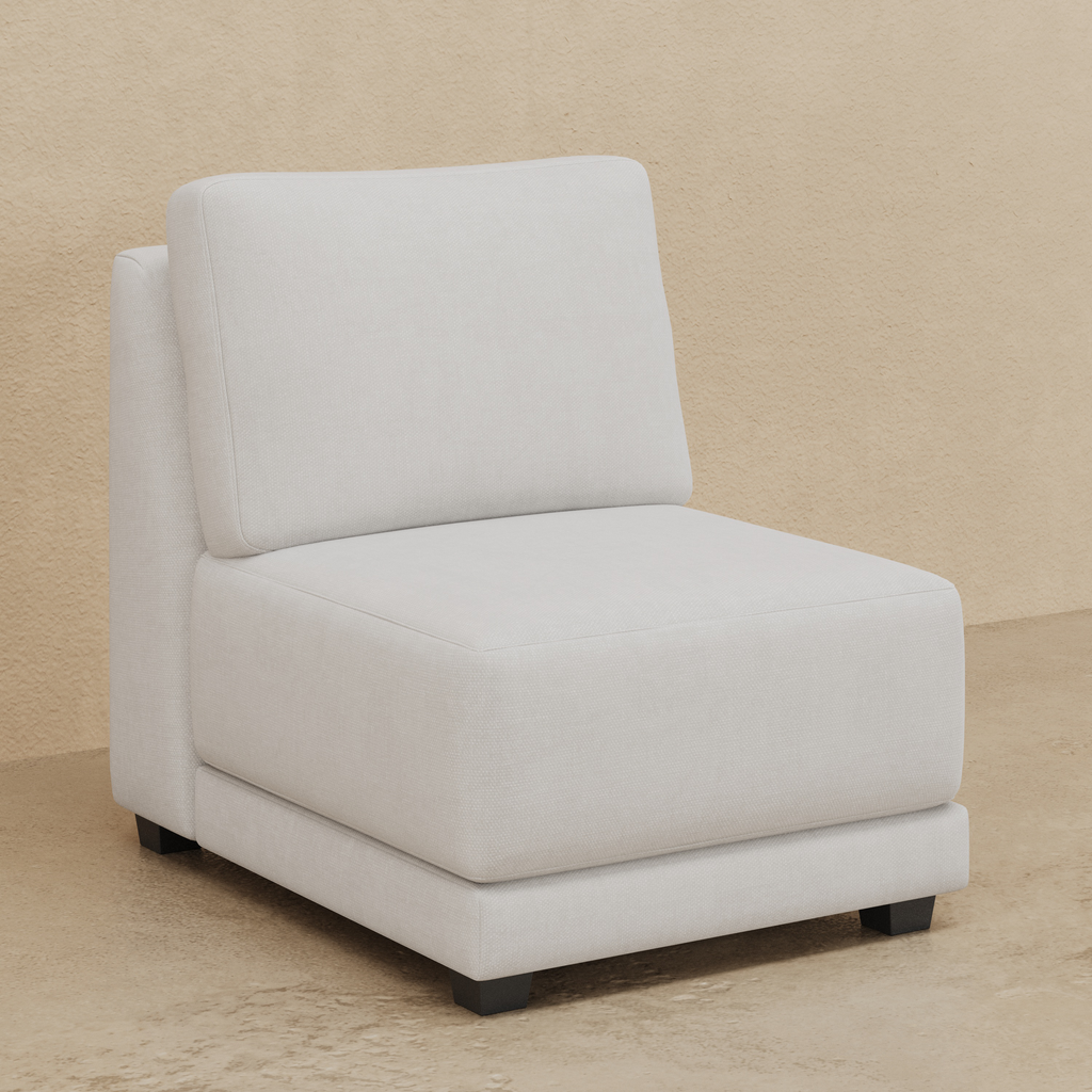 Diane Armless Chair (Custom) Default Title #MWS Options 1