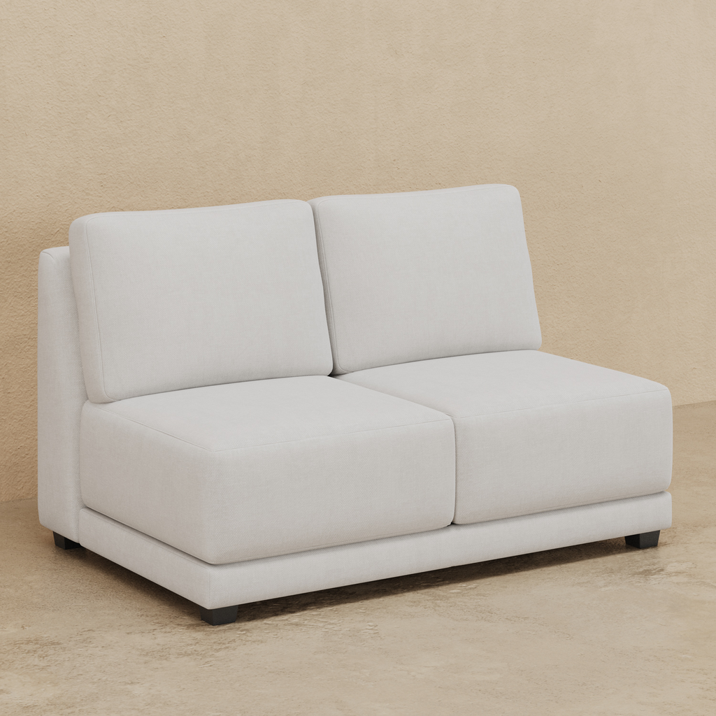 Diane Armless Loveseat (Custom)