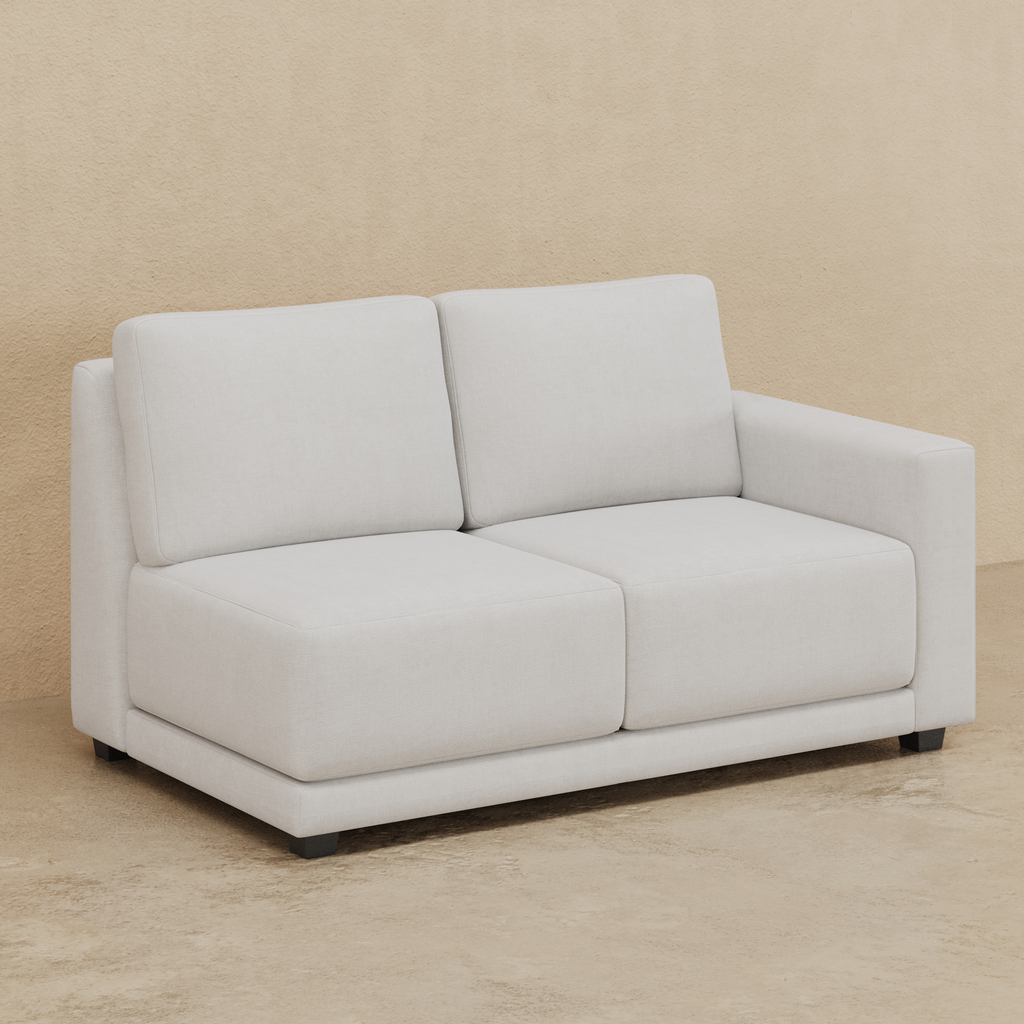 Diane One-Arm Loveseat (Custom)