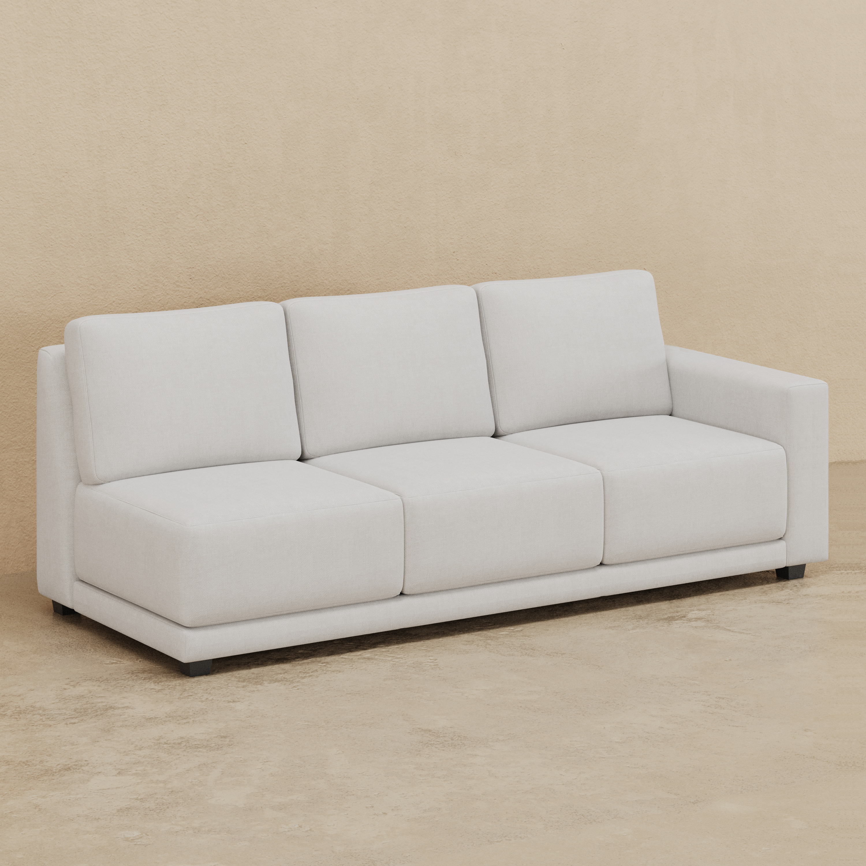 Diane One-Arm Sofa (Custom)