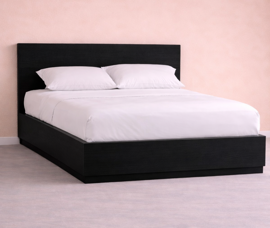 Lotus Platform Bed - Wooden (Custom)