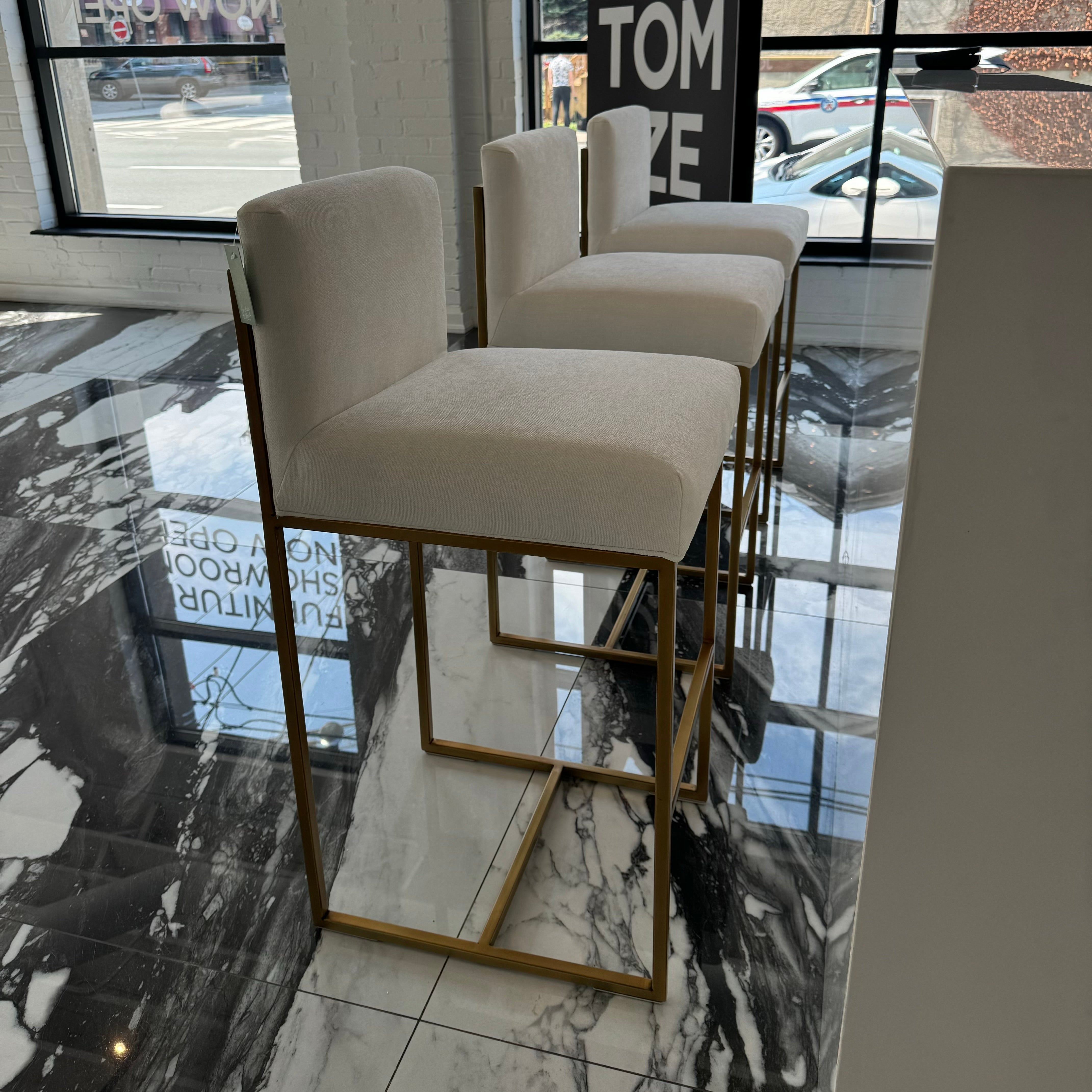 Stratford Bar/Counter Stool (Custom) 🇨🇦