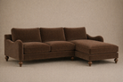 Windermere Arm Chaise Sectional (Custom) LHF Loveseat & RHF Arm Chaise
