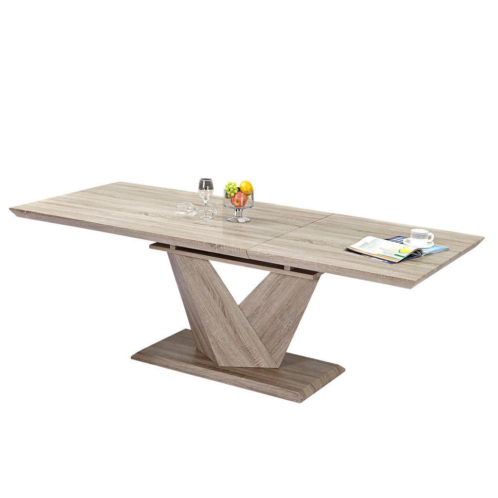 Candace & Basil Furniture |  Dining Table - Washed Oak