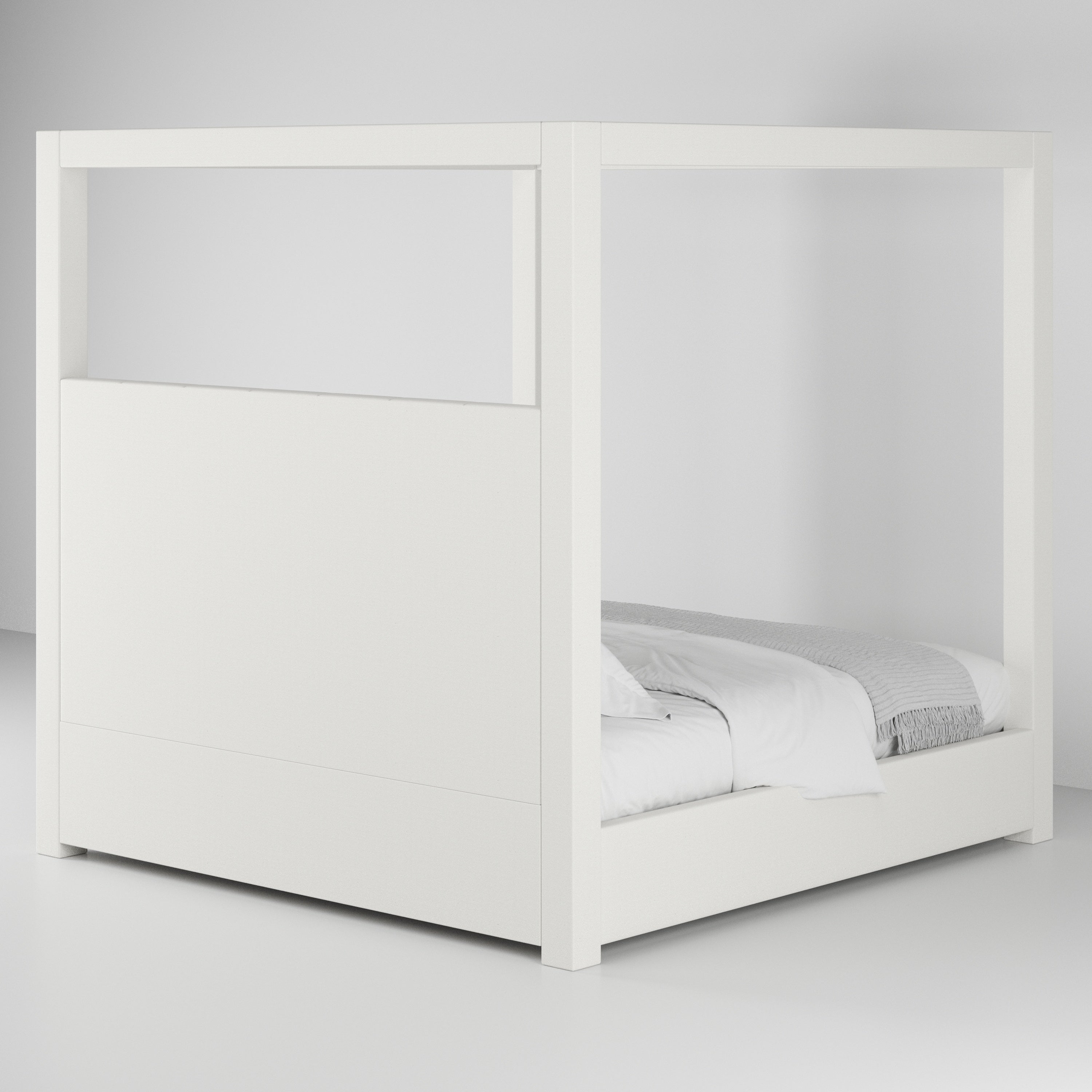 Celine Poster Platform Bed (Custom)