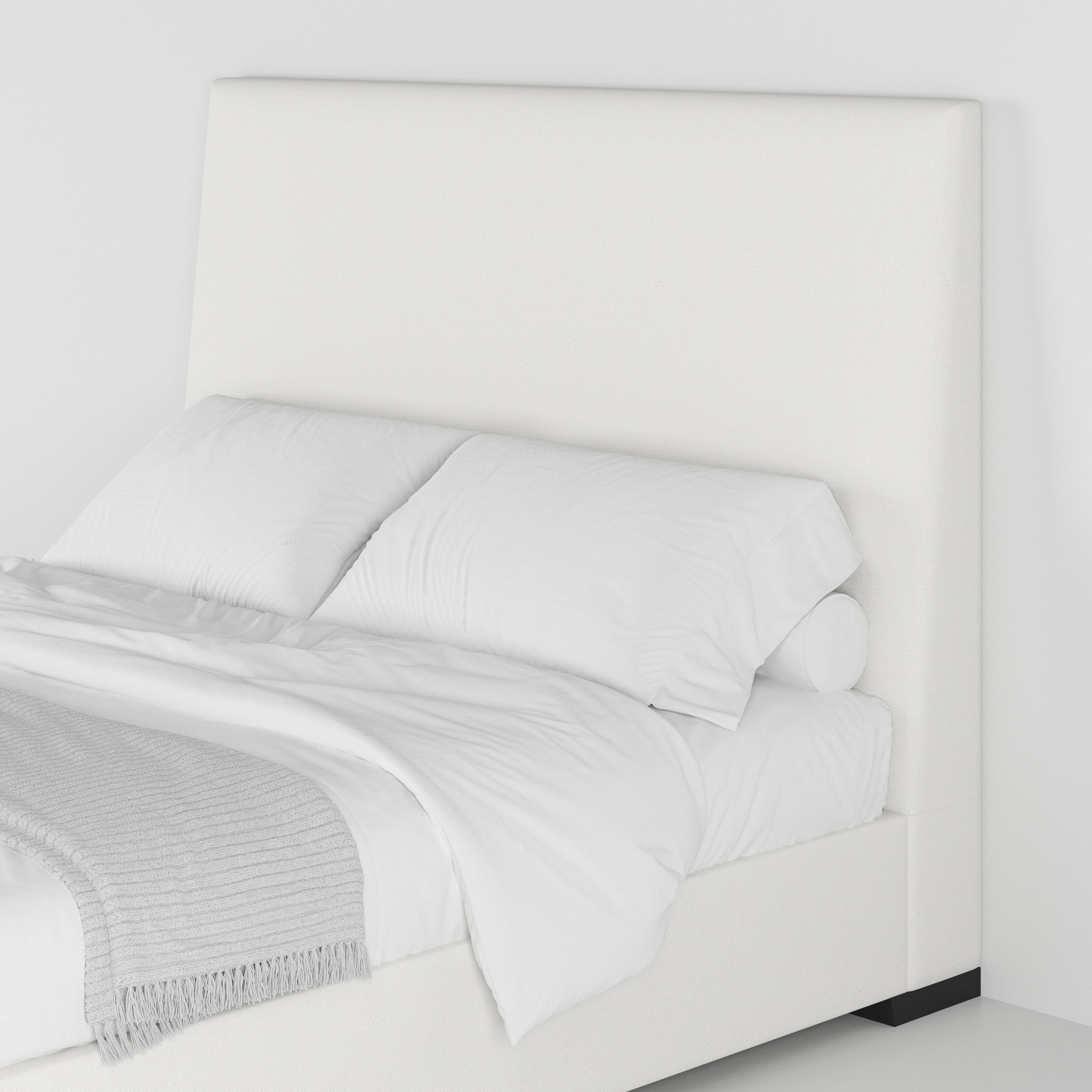 Slanted Santana Platform Bed (Custom)