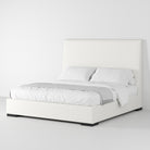 Slanted Santana Platform Bed (Custom) 🇨🇦 King 42"H #MWS Options 1