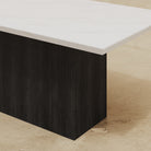 Aysha Dining Table - Quartz Top (Custom)