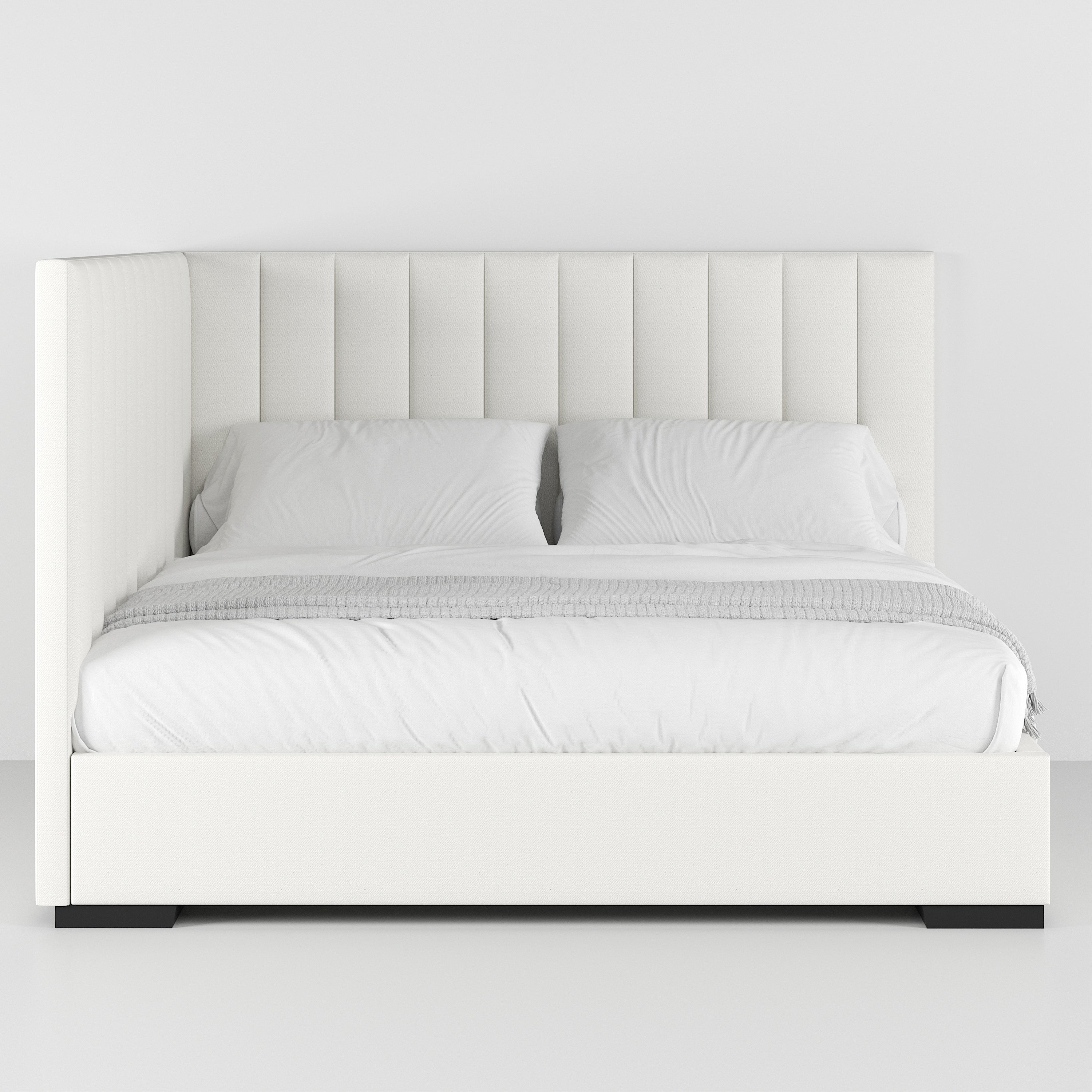 Celine Corner Platform Bed (Custom)