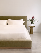 Fresno Corner Platform Bed (Custom)