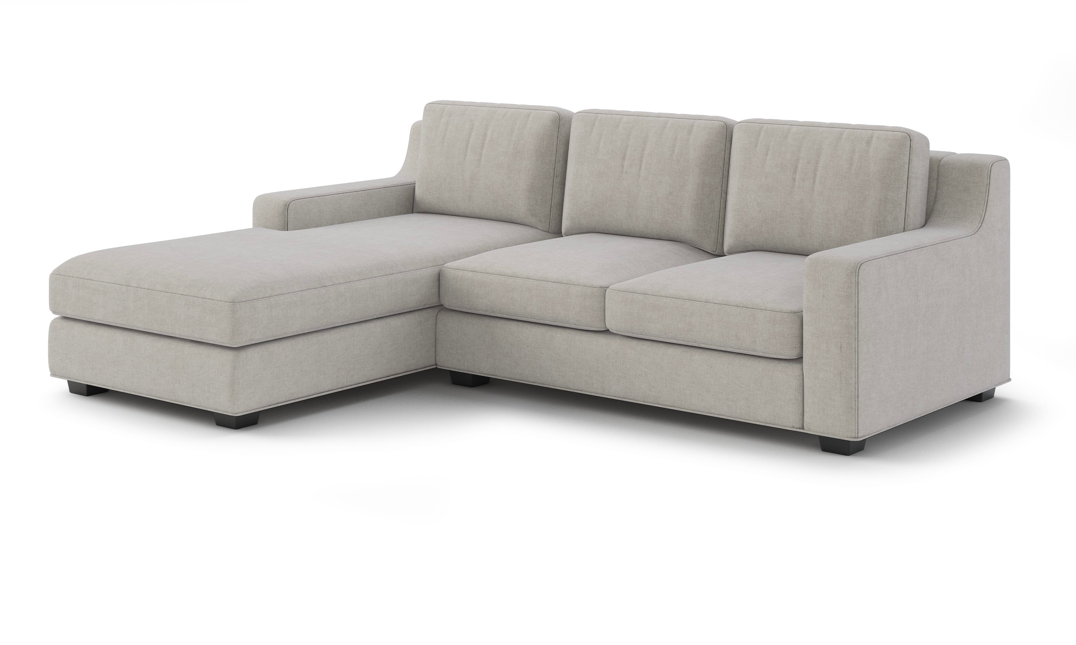 Sardinia Arm Chaise Sectional (Custom) 🇨🇦