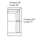 Stanton Corner Loveseat (Custom)