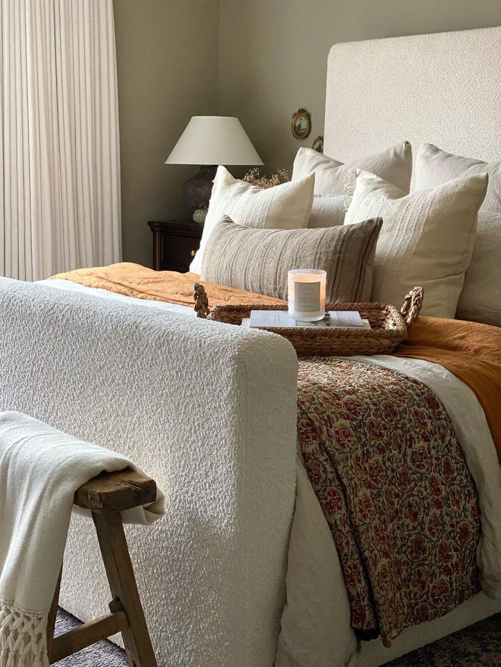 Kirsten Platform Bed (Custom)