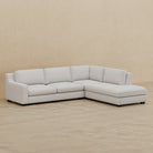 Sardinia Corner Chaise Sectional (Custom) 38" Classic Depth LHF Loveseat & RHF Corner Chaise #MWS Options 1