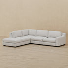 Sardinia Corner Chaise Sectional (Custom) 38" Classic Depth LHF Corner Chaise & RHF Loveseat #MWS Options 1