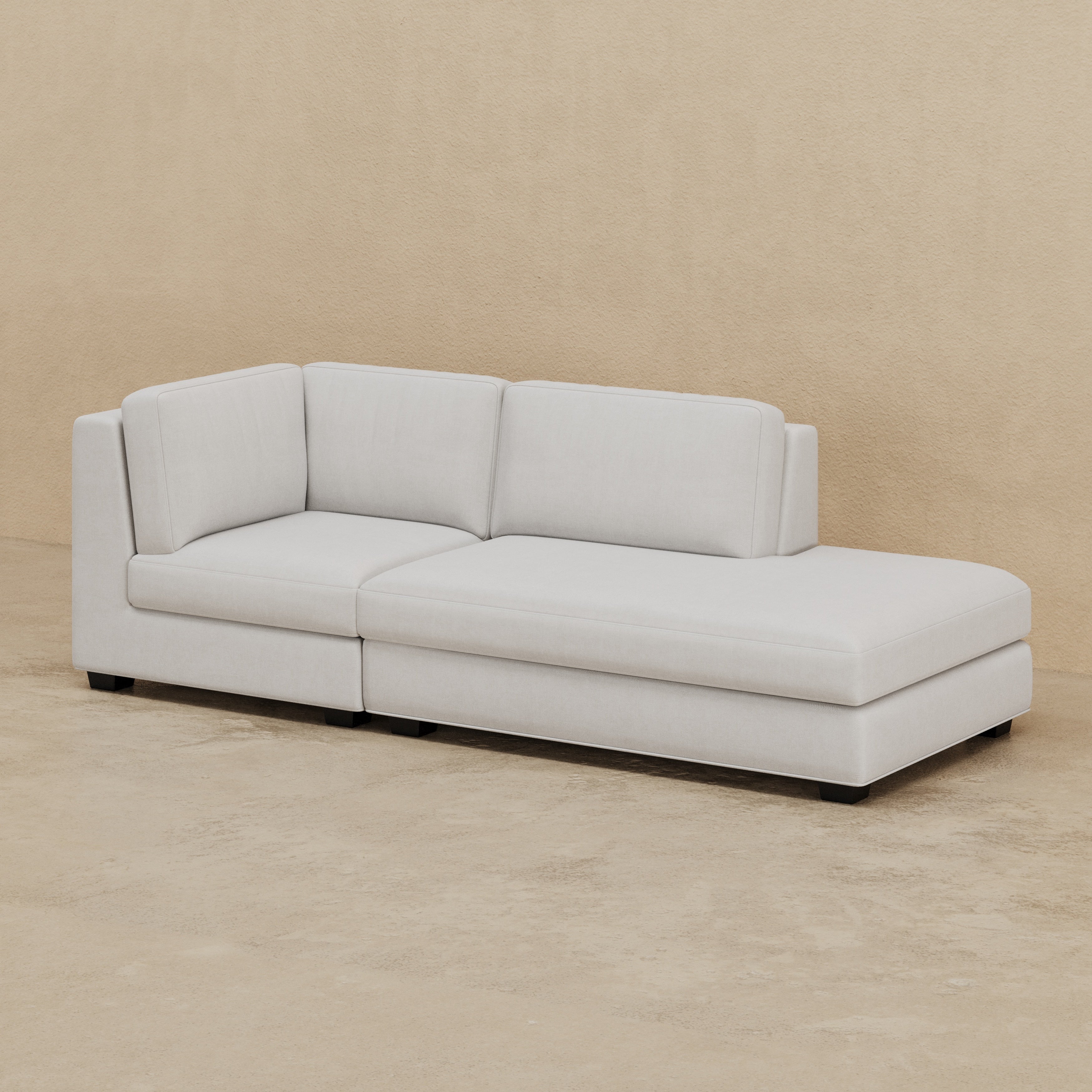 Sardinia Corner Chaise (Custom) Right-Hand Corner Chaise 38" Classic Depth #MWS Options 1