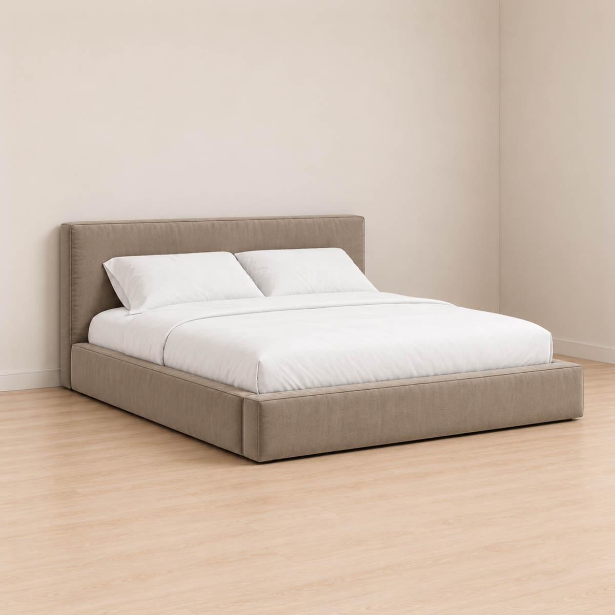 Jasper Platform Bed (Custom)