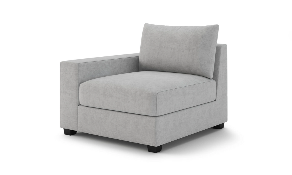 Stanton II One-Arm Chair (Custom) 40" Comfy Depth