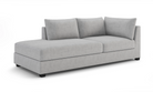 Stanton Corner Chaise (Custom) 🇨🇦 46" Luxe Depth LHF Corner Chaise #MWS Options 3