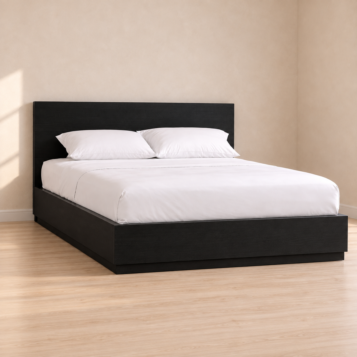 Lotus Platform Bed - Wooden (Custom)