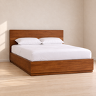 Lotus Platform Bed - Wooden (Custom)