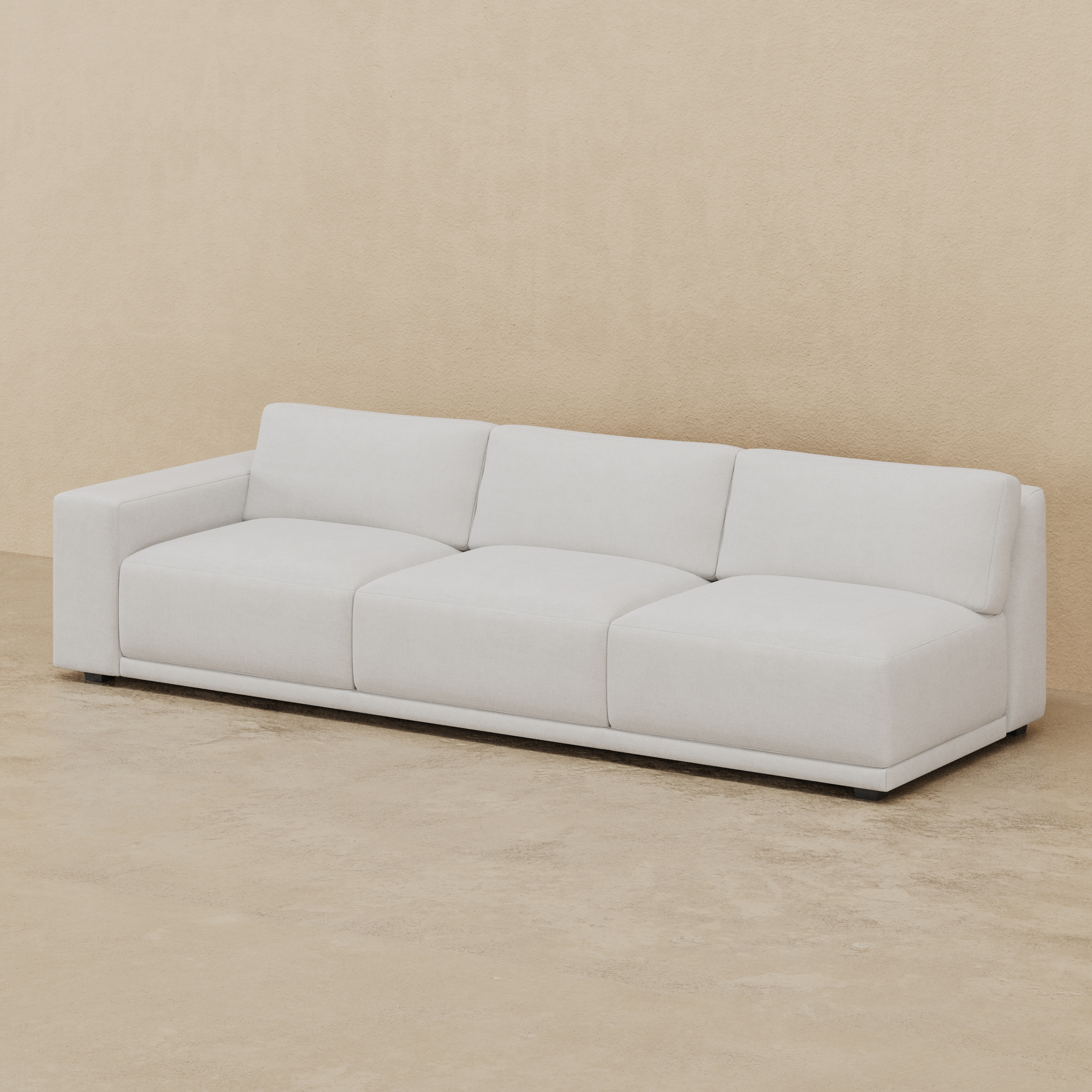 Diane One-Arm Sofa (Custom) LHF Arm