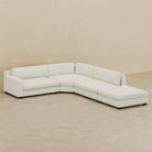 Paloma 2 x 2 Sectional & Ottoman (Custom) Left-Hand Facing Arm 38" Classic Depth #MWS Options 2