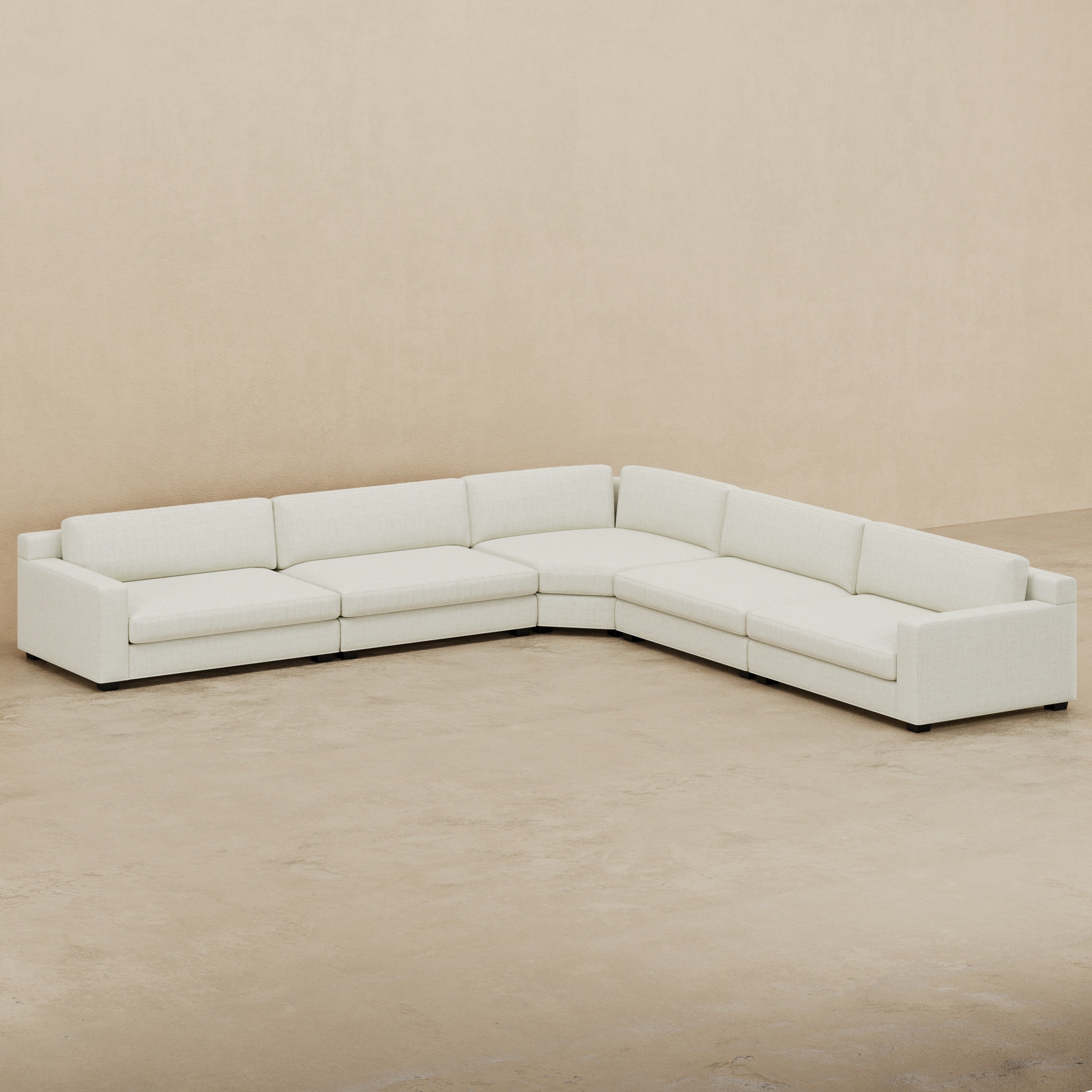 Paloma 4 x 4 Sectional (Custom) 42" Lounge Depth #MWS Options 1