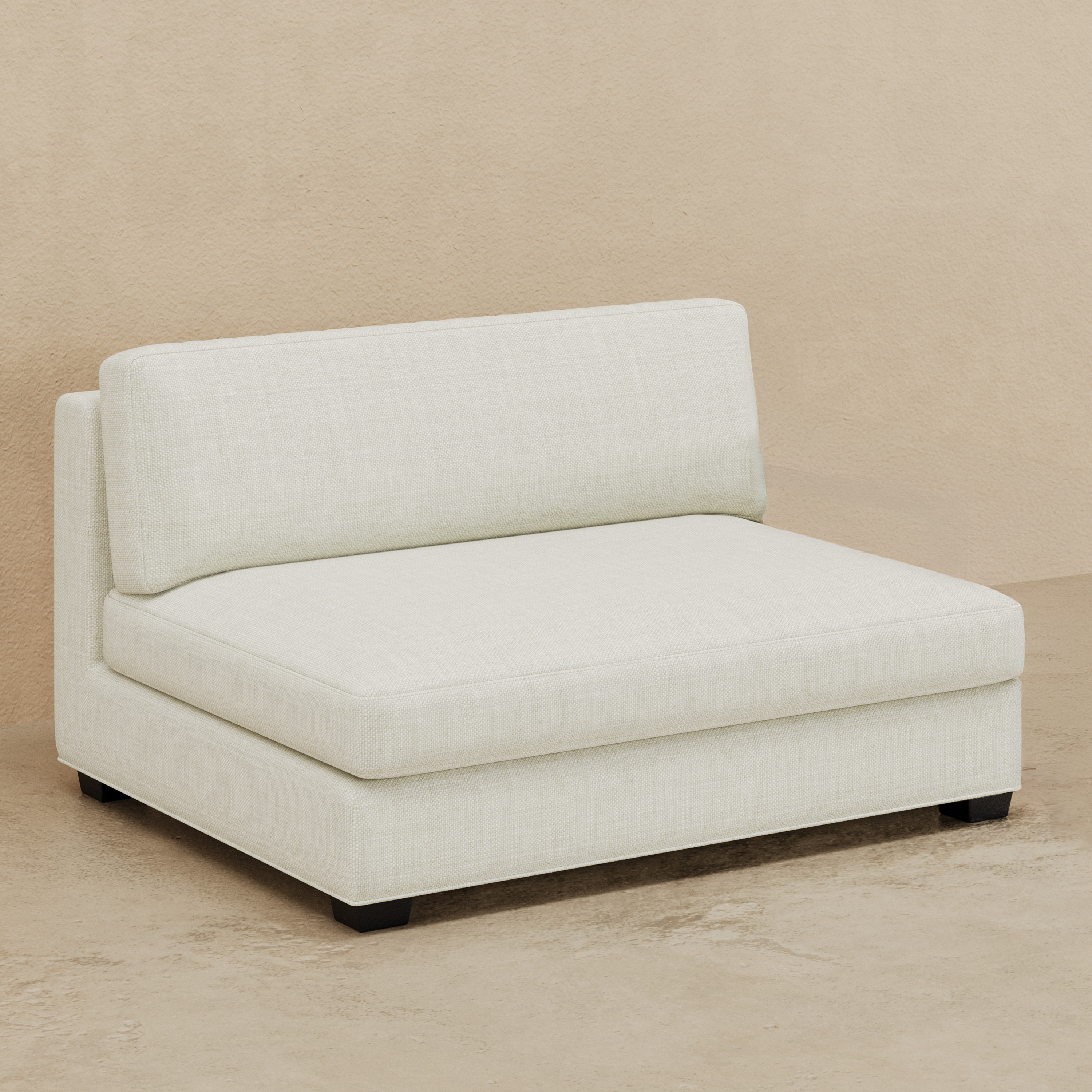 Paloma Armless Loveseat (Custom) 🇨🇦 Default Title #MWS Options 1
