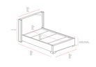 Stella Platform Bed (Custom)