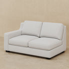 Sardinia One Arm Loveseat (Custom) Left-Hand Facing Arm 40" Comfy Depth #MWS Options 1