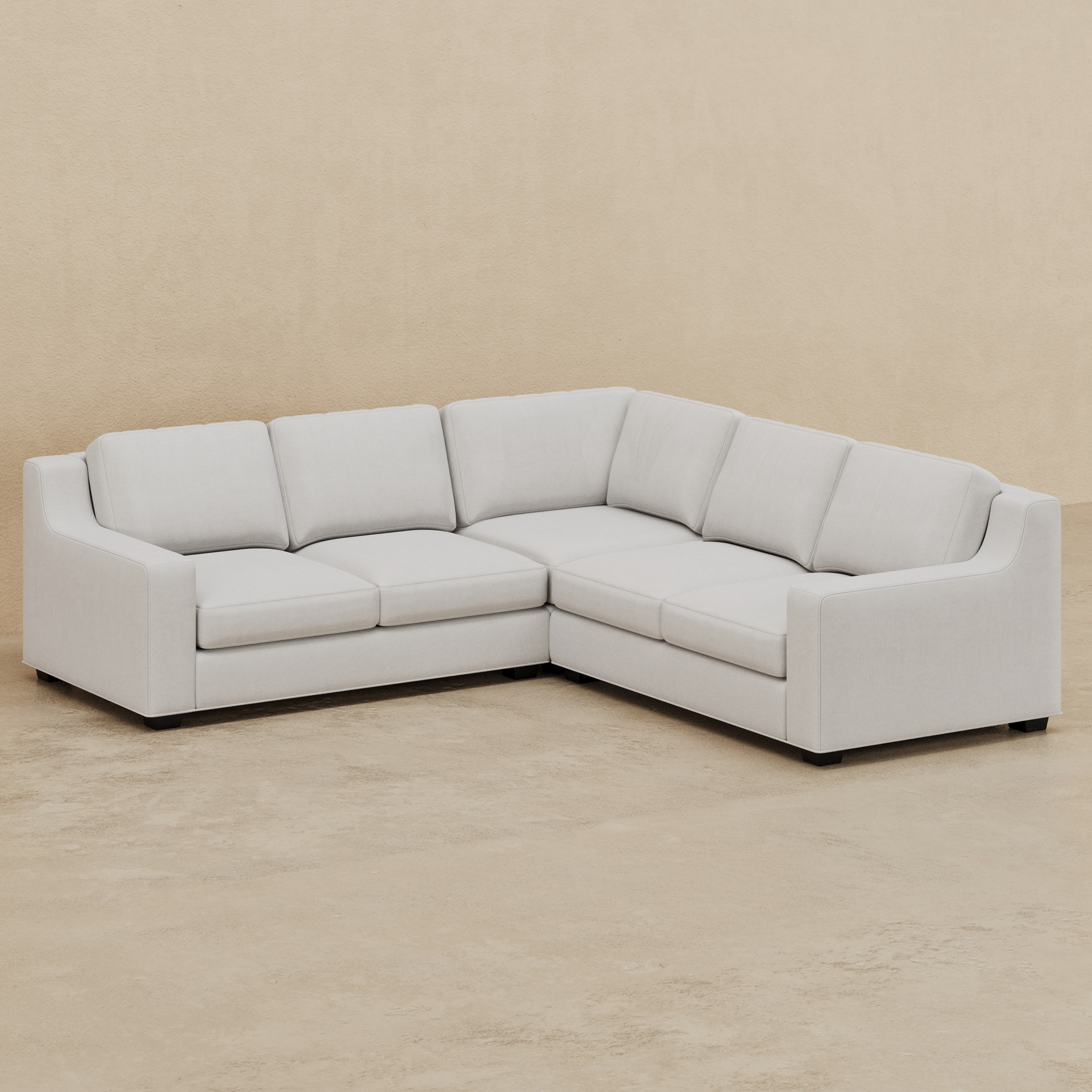 Sardinia 2 x 2 Sectional (Custom) 🇨🇦 38" Classic Depth #MWS Options 5