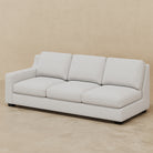Sardinia One Arm Sofa (Custom) 🇨🇦 Left-Hand Facing Arm 38" Classic Depth #MWS Options 2