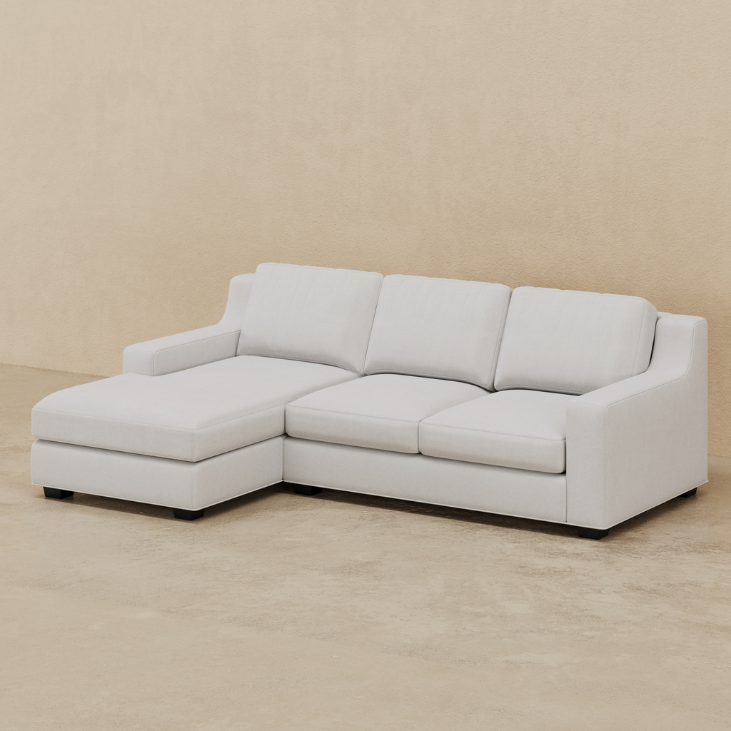 Sardinia Arm Chaise Sectional (Custom) Left-Hand Facing Arm Chaise
