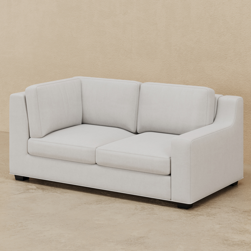 Sardinia Corner Loveseat (Custom) Right-Hand Facing Arm